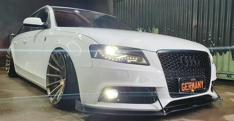 Miniatura: Front Splitter - Audi A4/A5 B8/B8