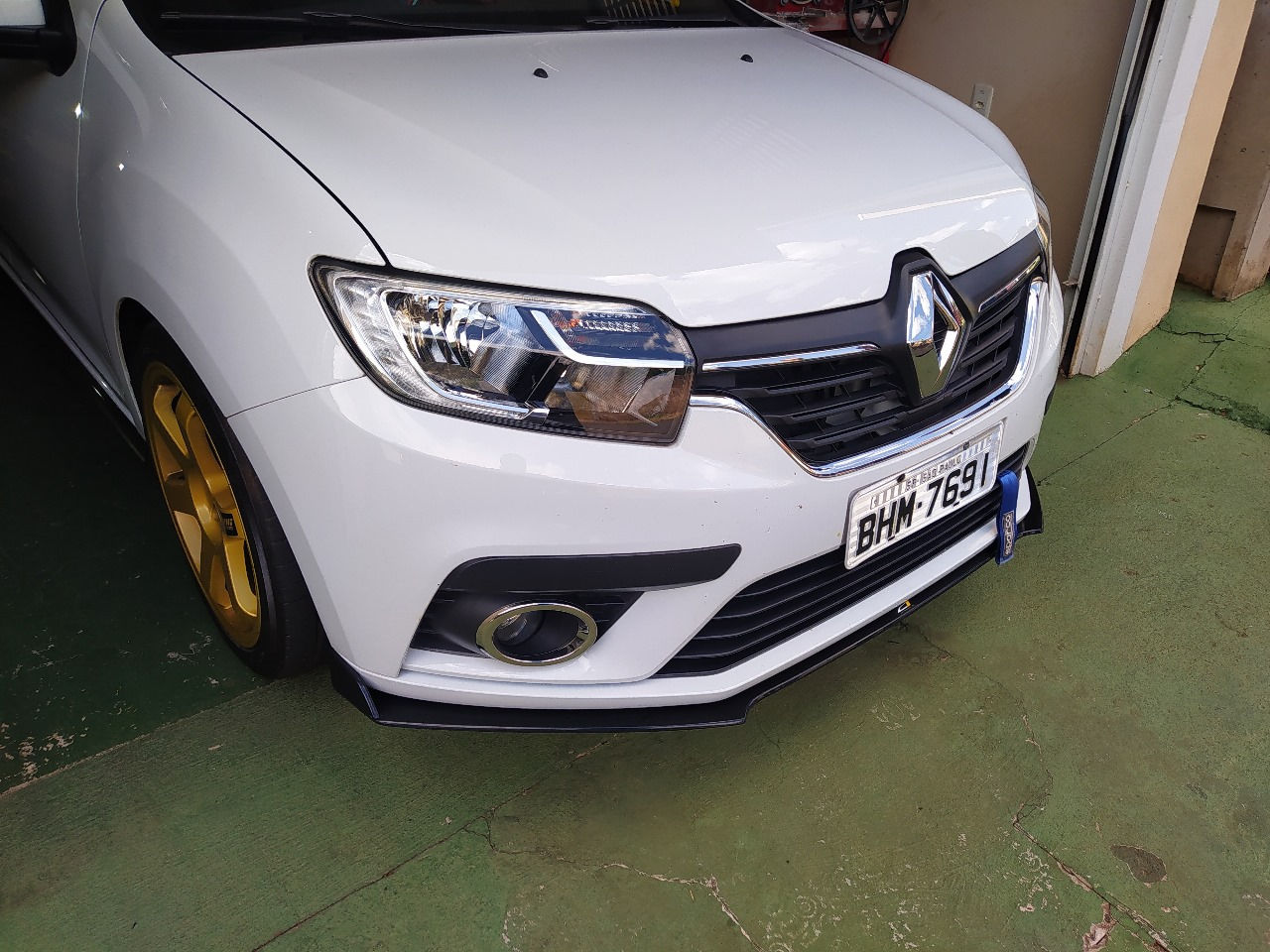 Front Splitter - Sandero Expression 2015-20'