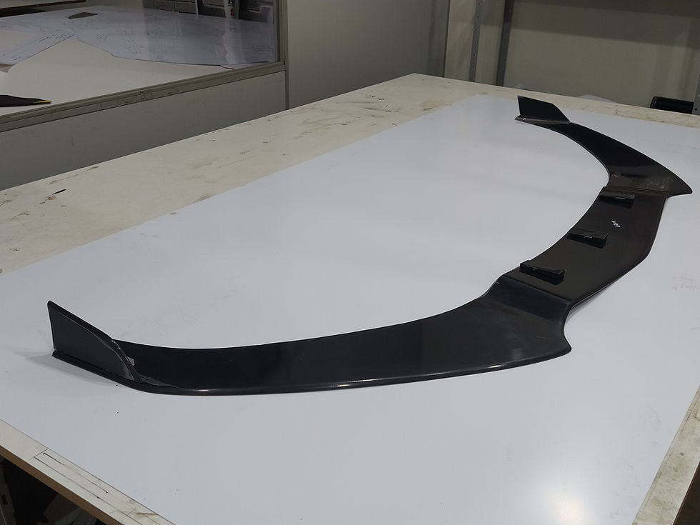 Miniatura: Bodykit Splitters - Novo Onix (todas as versões)