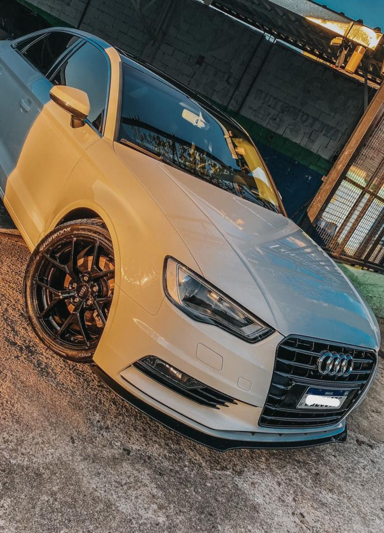 Miniatura: Front Splitter - Audi A3 2014-2016