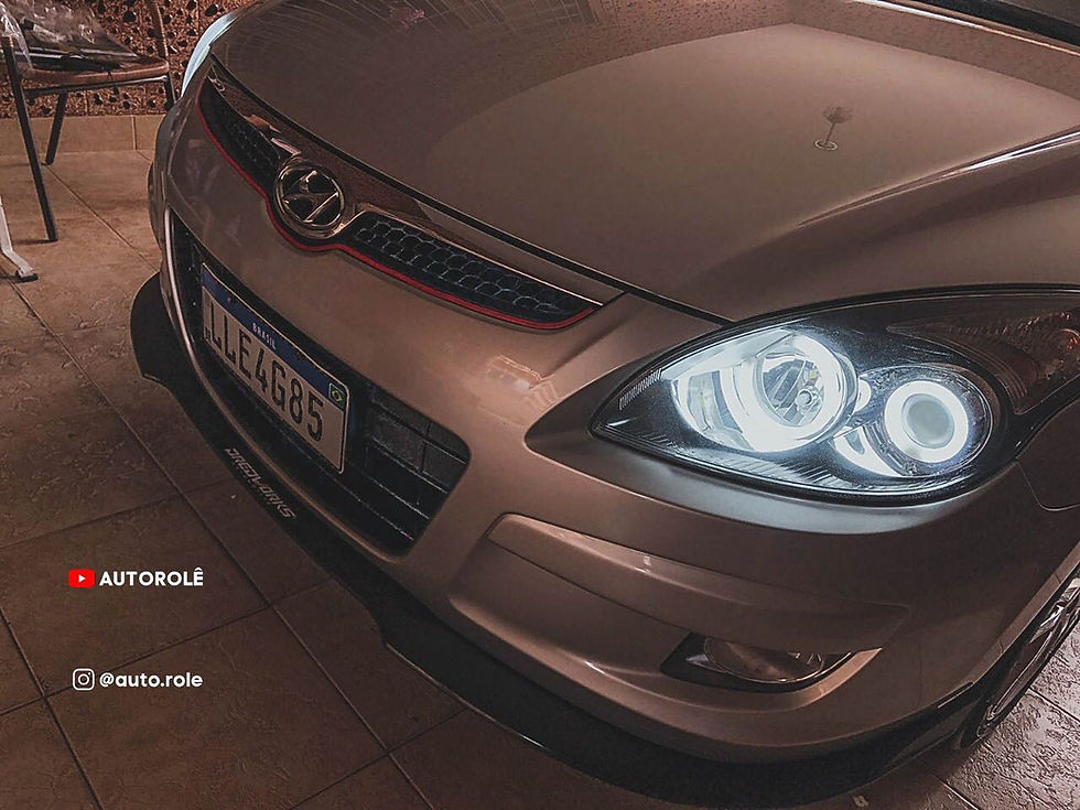 Miniatura: Front Splitter - Hyundai I30