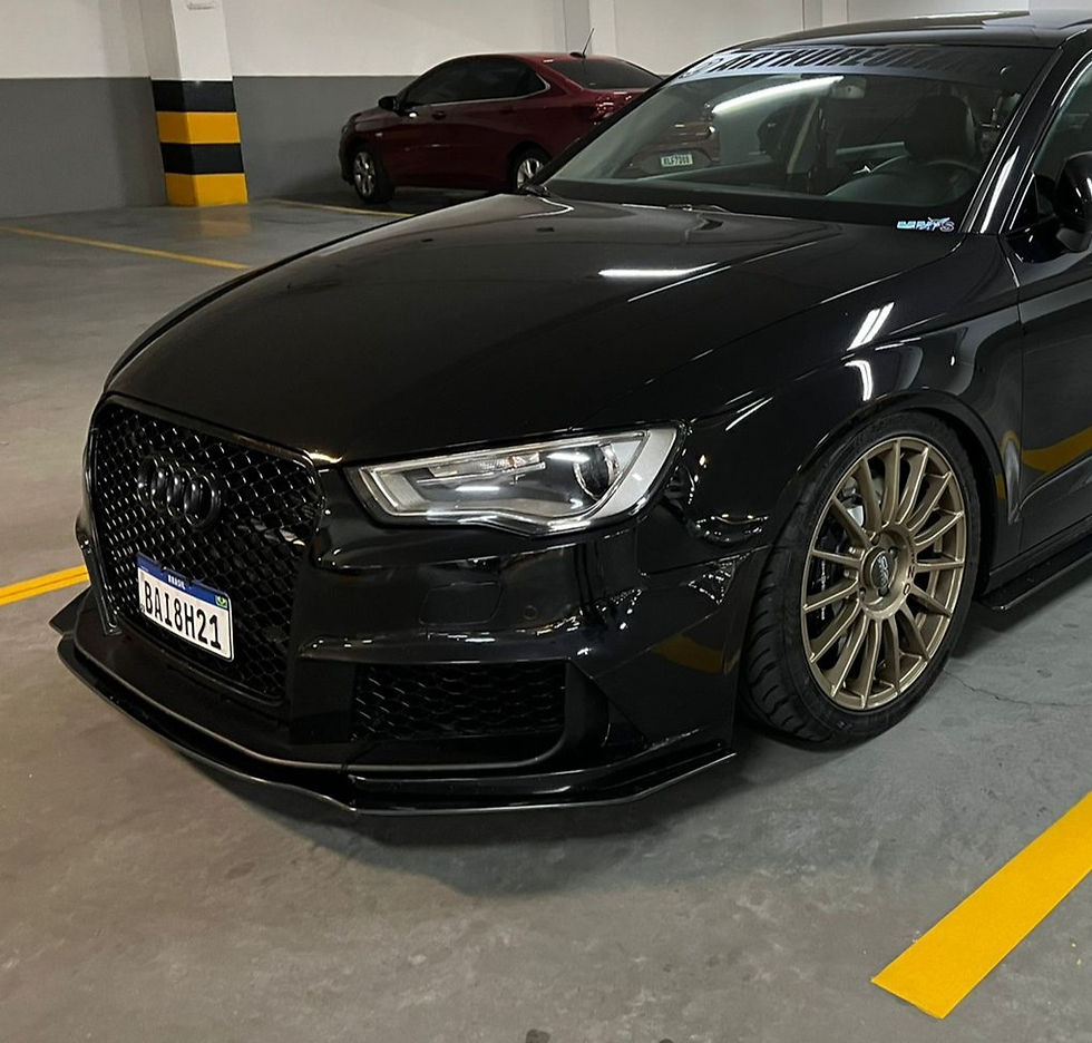 Miniatura: Front Splitter - RS3 2014 -2019