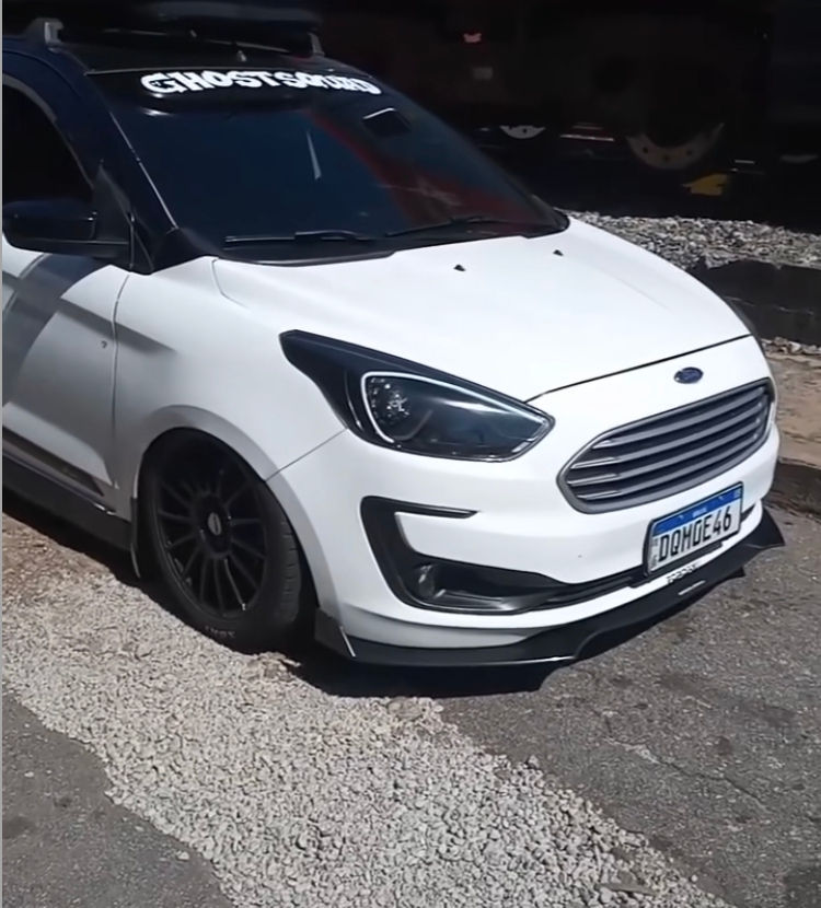 Miniatura: Front Splitter - Ford Ká 2014-2020