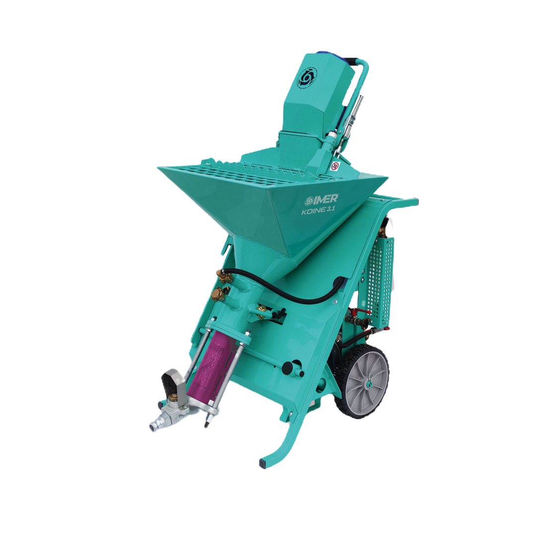 Imer Koine 3.1 Render & Floorscreed Machine