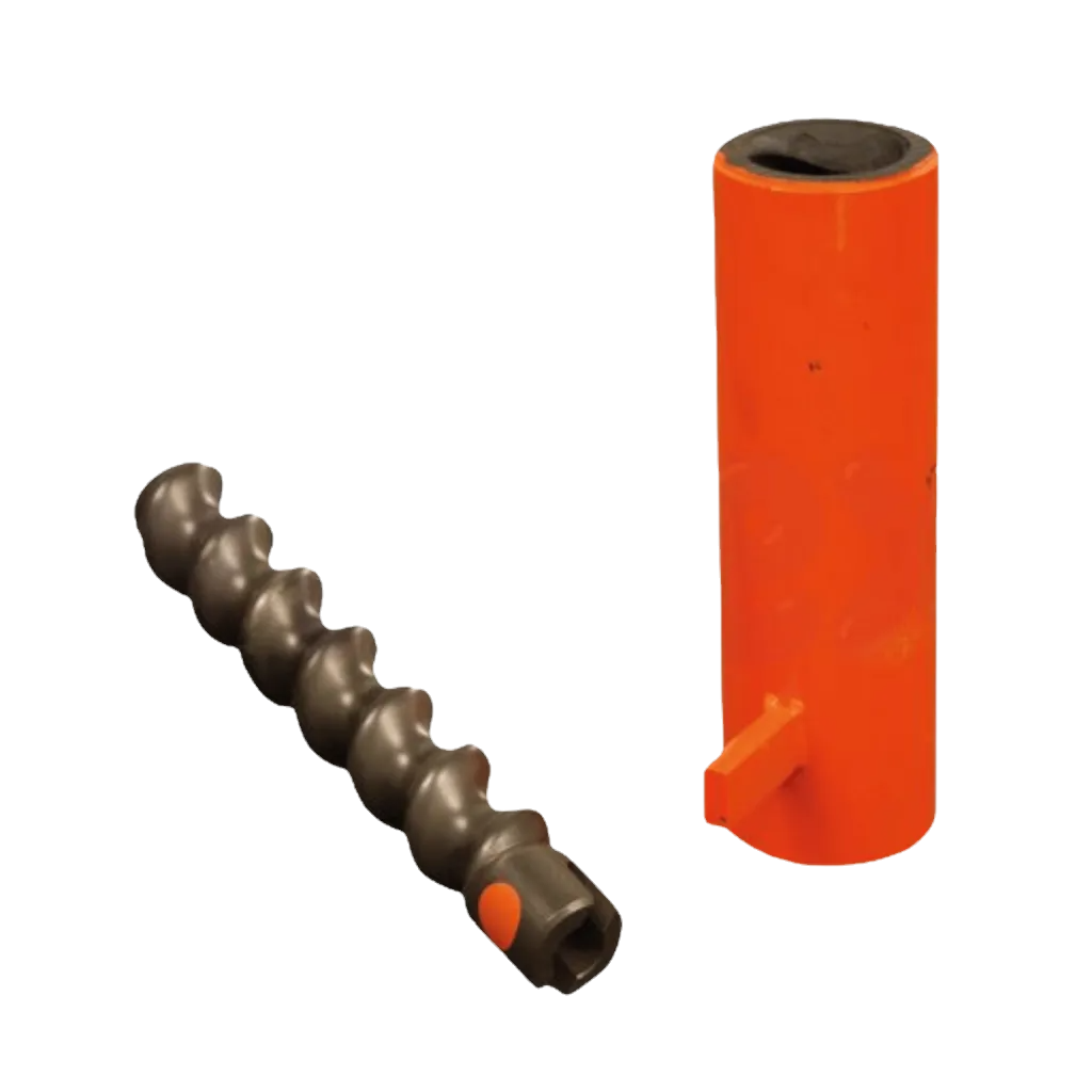 D6-3 Rotor And Stator