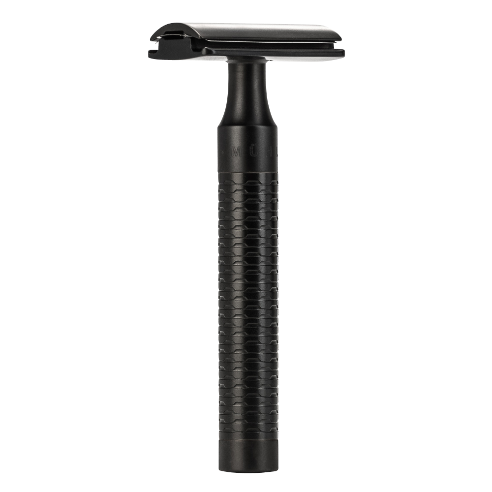 MÜHLE- ROCCA Safety Razor R96 JET סכין גילוח בטיחותית עם מסרק סגור