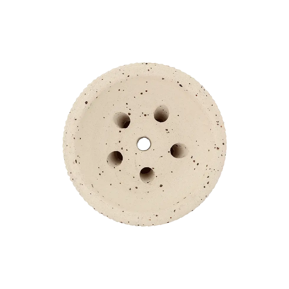 תמונה ממוזערת: 5evilla Bowl - 5 Hole - Rifle - ראש הוקאין לנרגילה 5 חורים