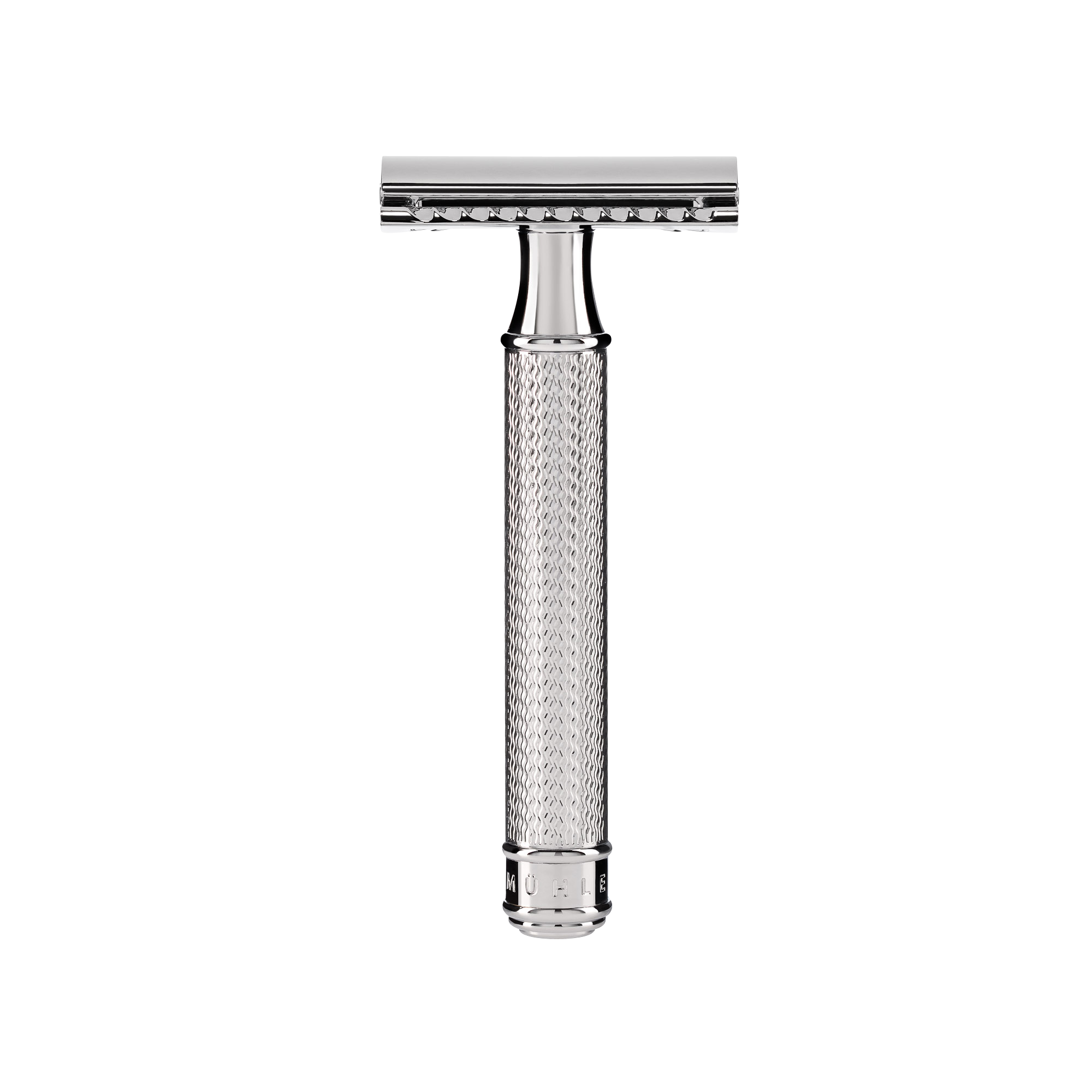 MÜHLE- TRADITIONAL Safety Razor R89 סכין גילוח בטיחותית מסרק סגור