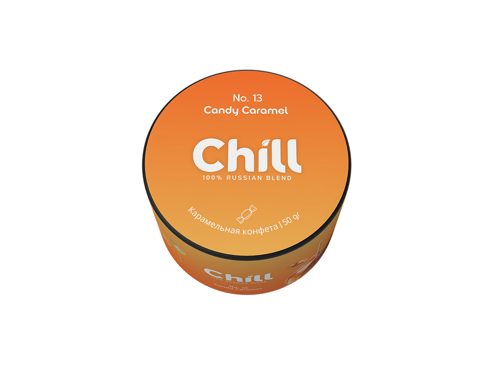 תמונה ממוזערת: CHILL NO. 13 Candy Caramel 50 gr - צ'יל סוכריות קרמל