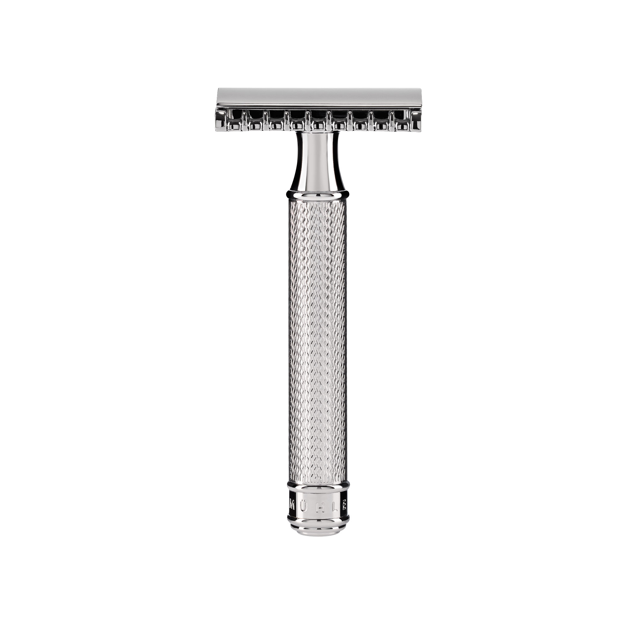 MÜHLE- TRADITIONAL Safety Razor R41 סכין גילוח בטיחותית מסרק פתוח