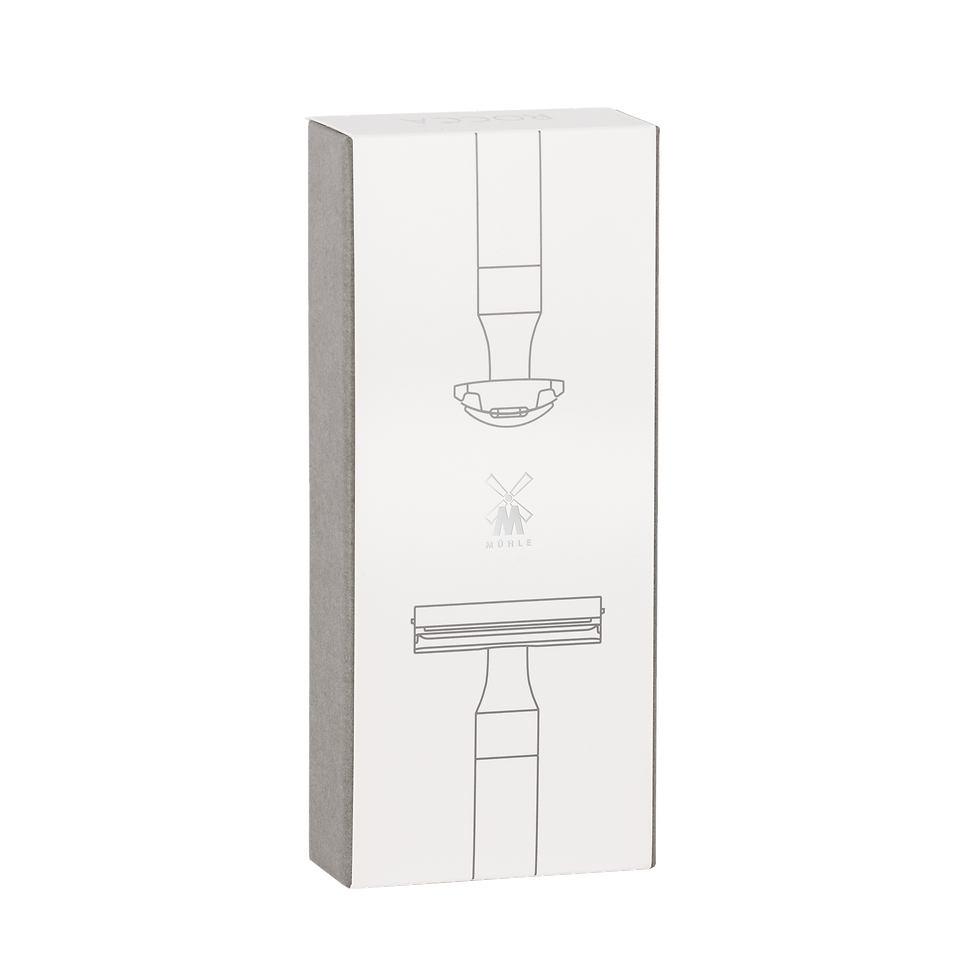 תמונה ממוזערת: MÜHLE- ROCCA Safety Razor R96 JET סכין גילוח בטיחותית עם מסרק סגור