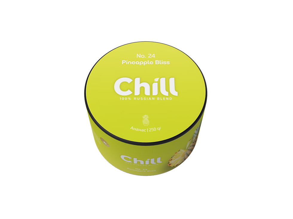 תמונה ממוזערת: CHILL NO. 24 Pineapple Bliss 250 gr - צ'יל אננס
