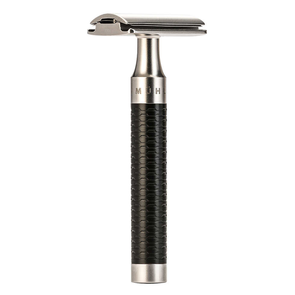 תמונה ממוזערת: MÜHLE- ROCCA Safety Razor R96 סכין גילוח בטיחותית עם מסרק סגור