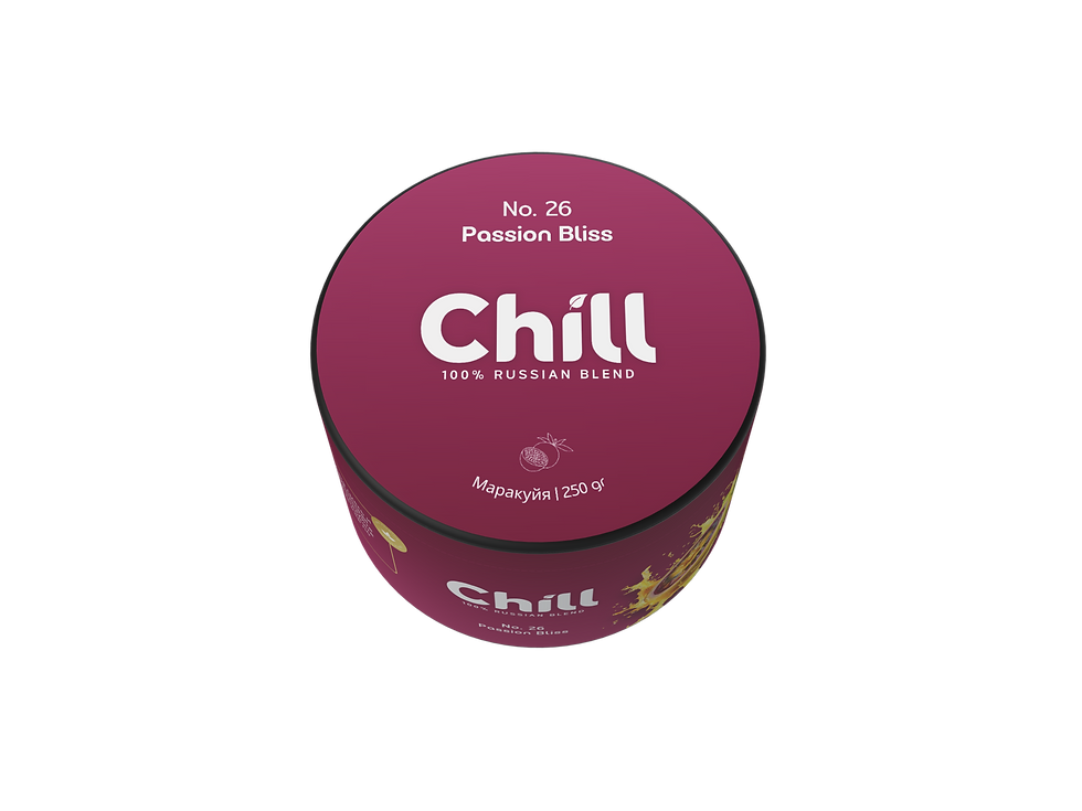 תמונה ממוזערת: CHILL NO. 26 Passion Bliss 250 gr - צ'יל פסיפלורה