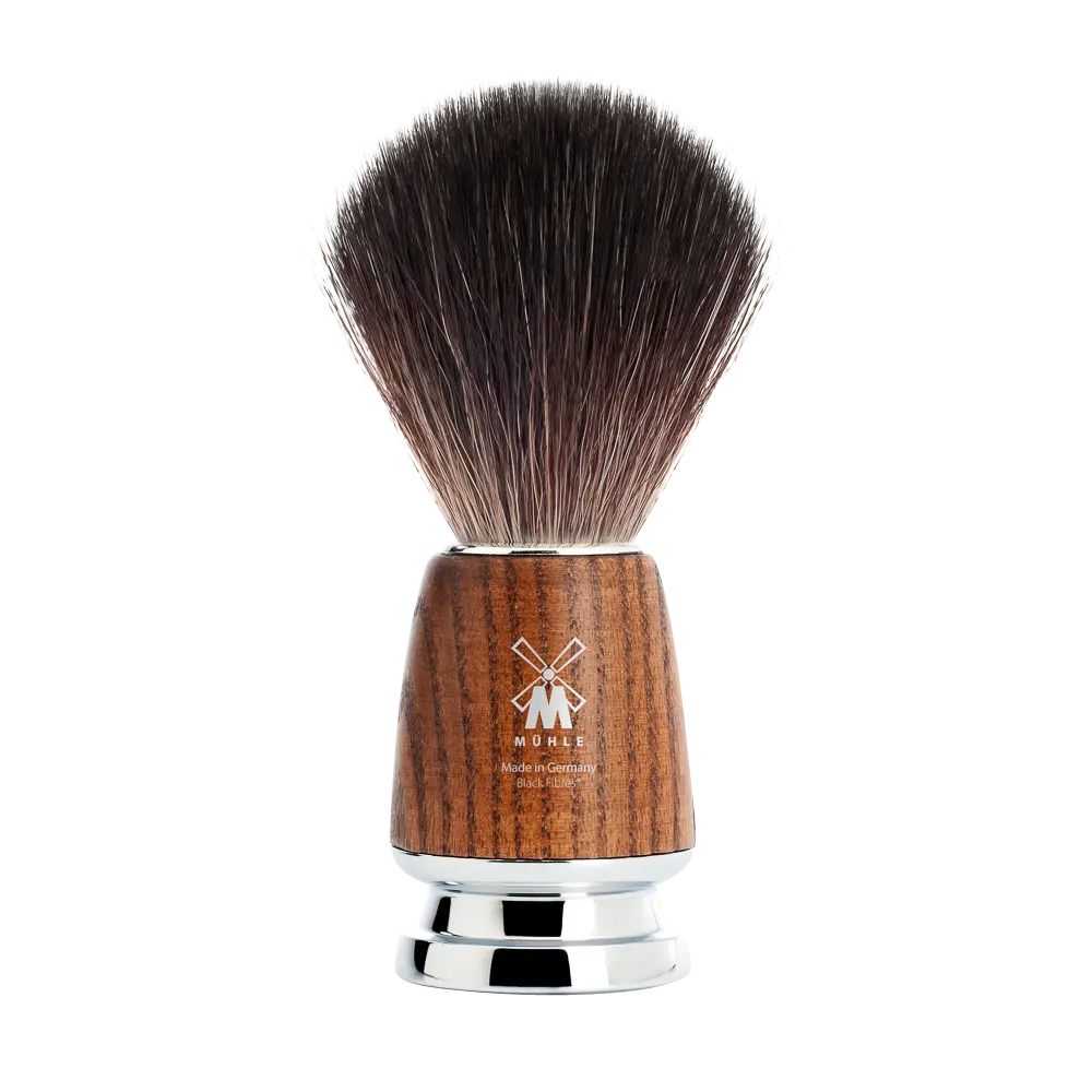 RYTMO Shaving brush Black Fibre