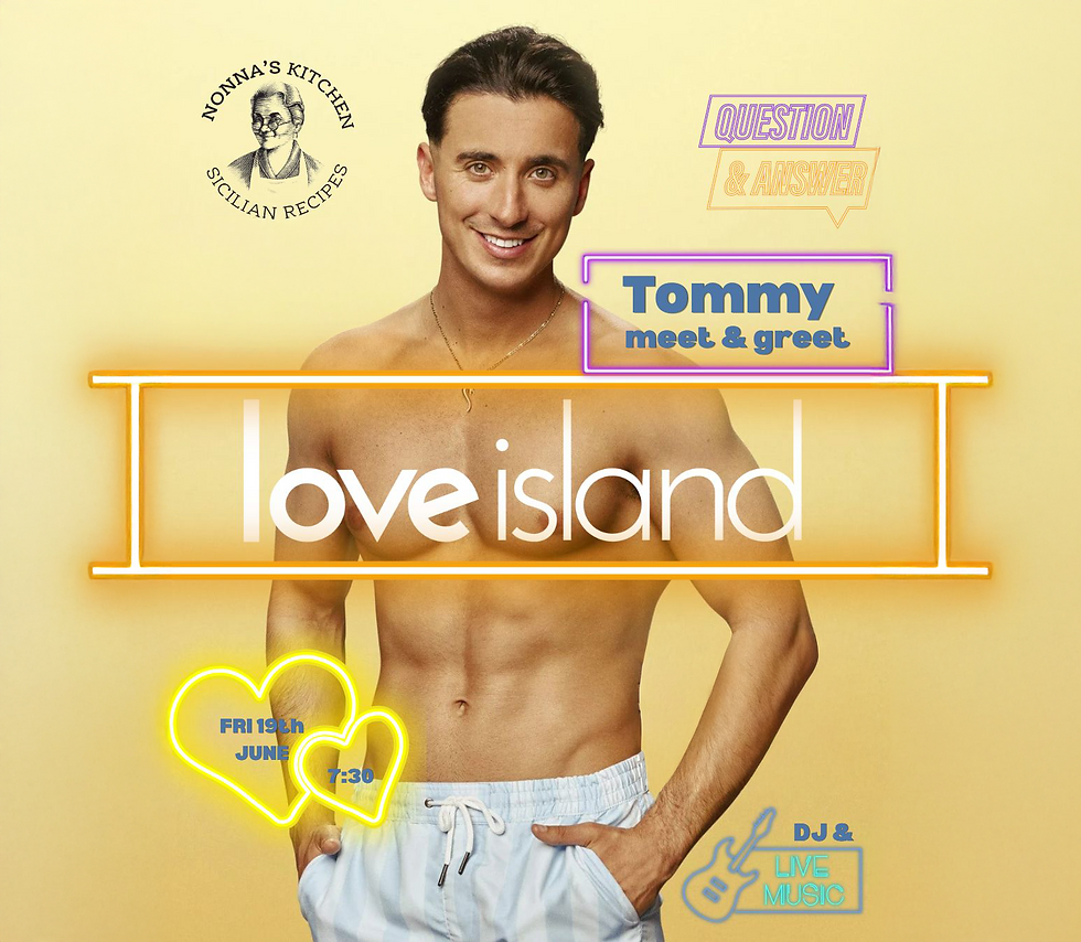 LOVE ISLAND - Meet Tommy