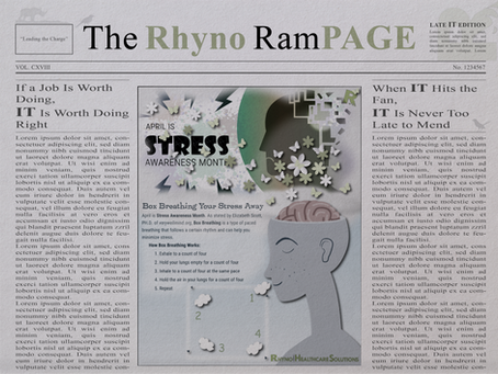RamPAGE - April Is Stress Awareness Month - Box Breathing Your Stress Away
