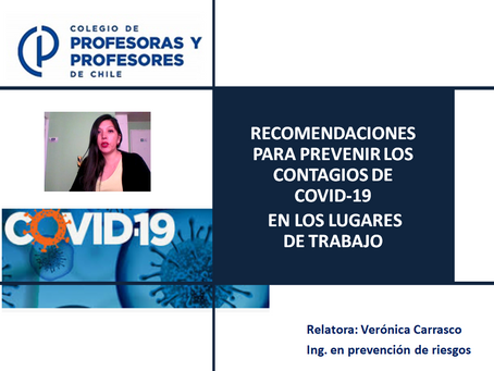 VIDEO-CAPACITACIÓN TRABAJADORES-PROTOCOLO COVID19