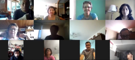 PAUSA ACTIVA SALUDABLE - 11 de noviembre