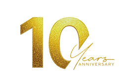 10 year Anniversary Gold Glitter.png