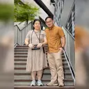 She lives in darkness and silence because of a genetic condition