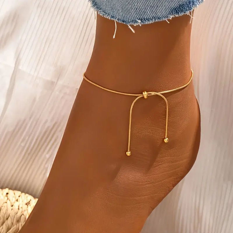 Thumbnail: Snake Bone Anklet