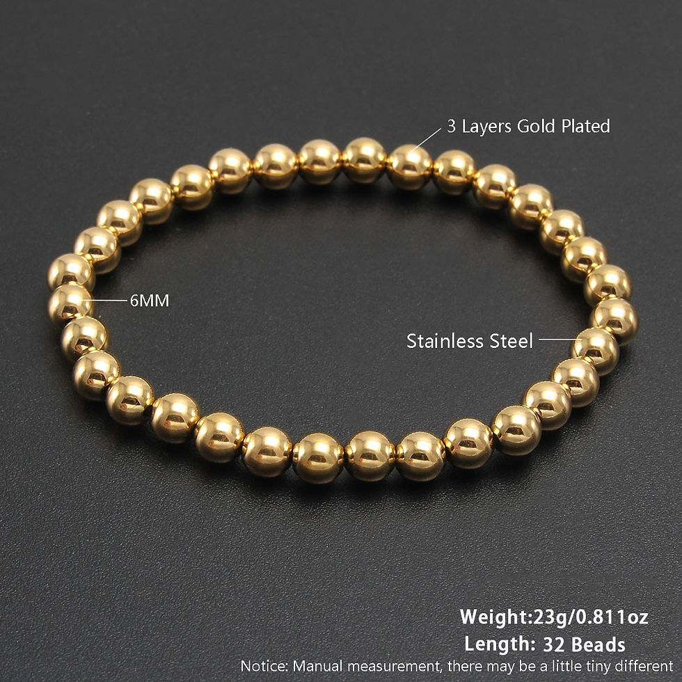 Thumbnail: Beaded Bracelet Set