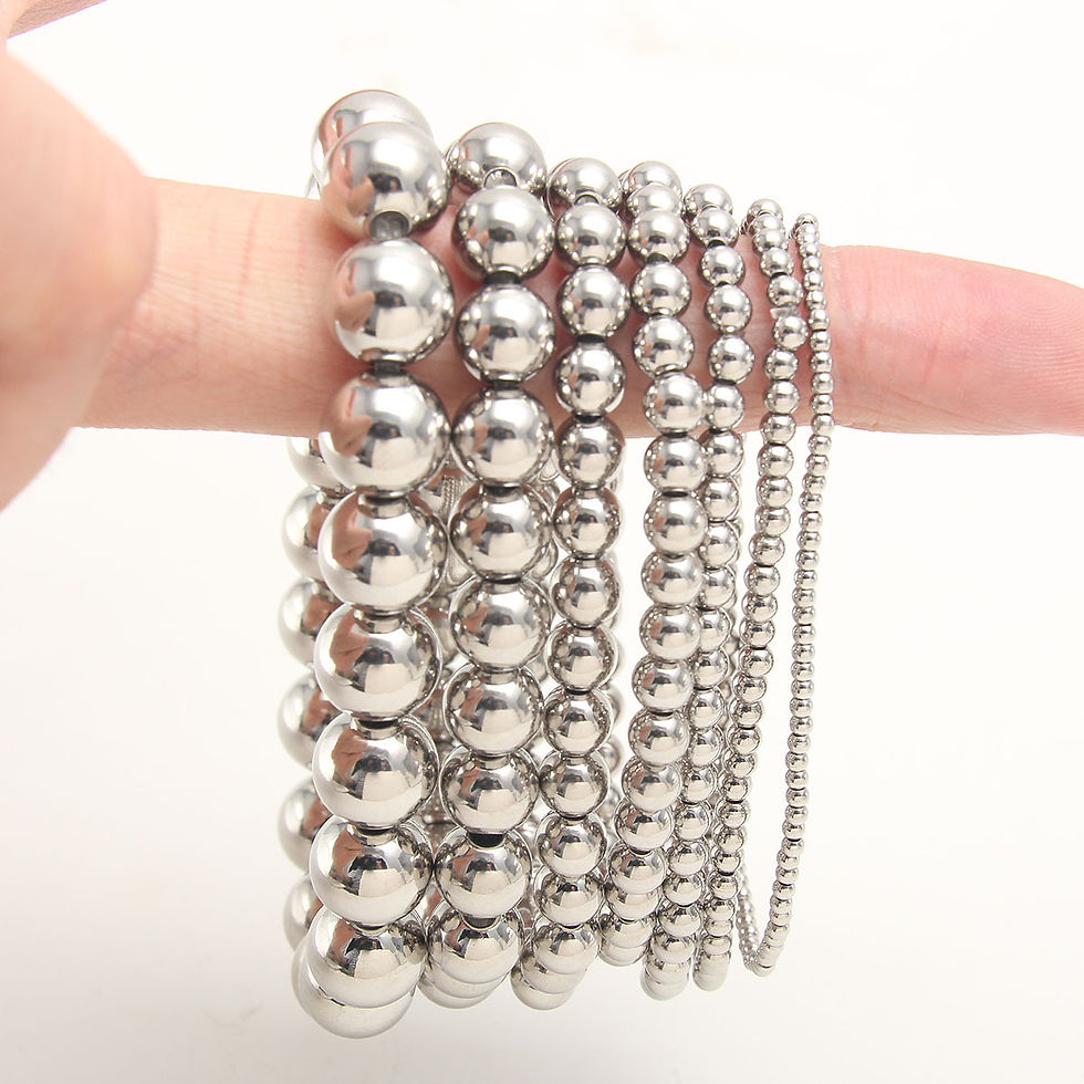 Thumbnail: Beaded Bracelet Set