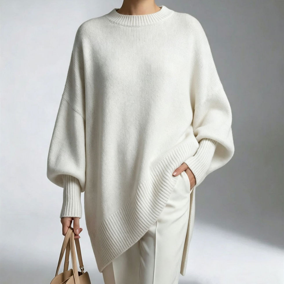 Thumbnail: Knit Pullover Sweater