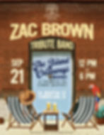 Zac Brown Tribute Band and Island Castaways Band (Jimmy Buffet Tribute)