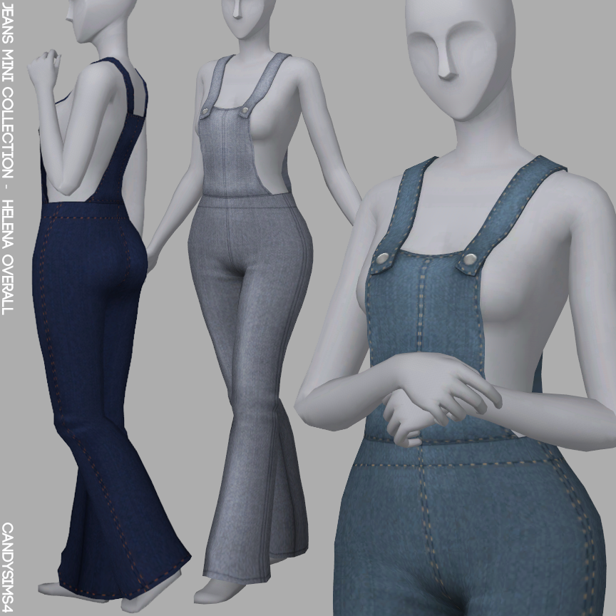Aryana Adin Overalls