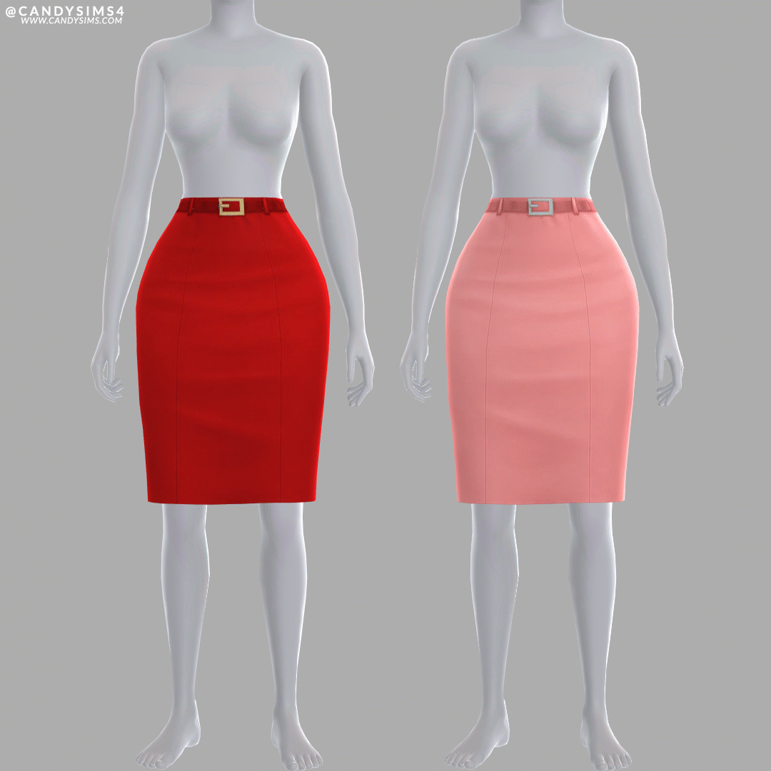 CxC | JUST SOCIAL SKIRT