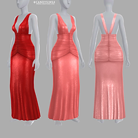 NAOMI LONG DRESS (GLITTER VERSION)