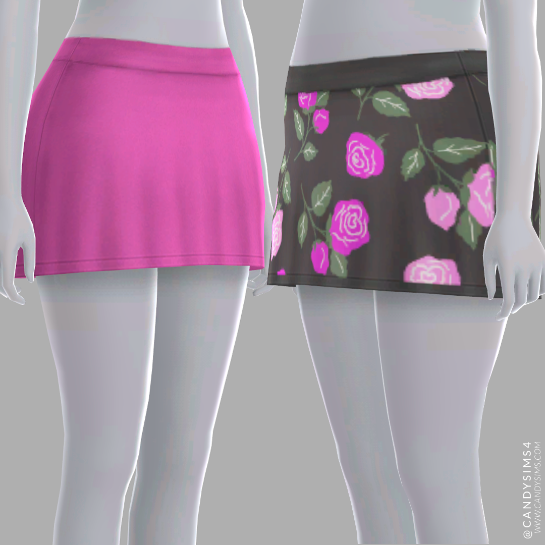 Noomi Skirt Set Black