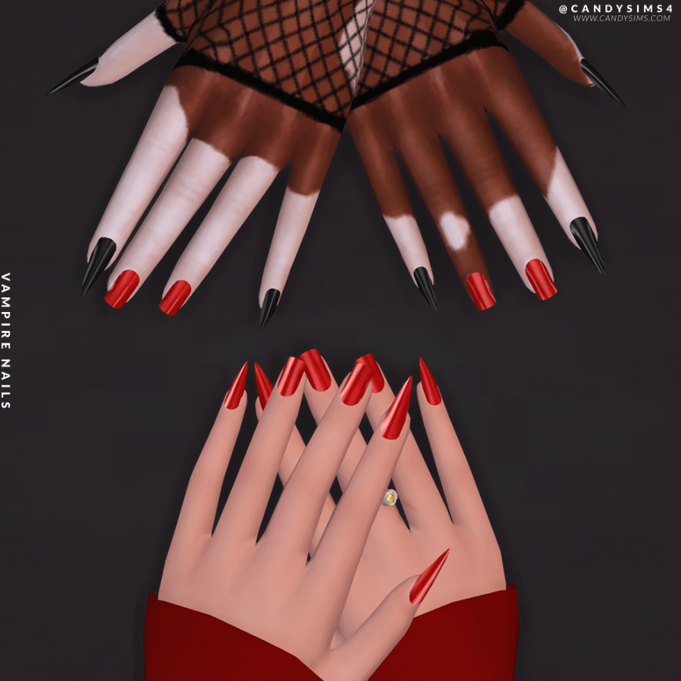VAMPIRE NAILS