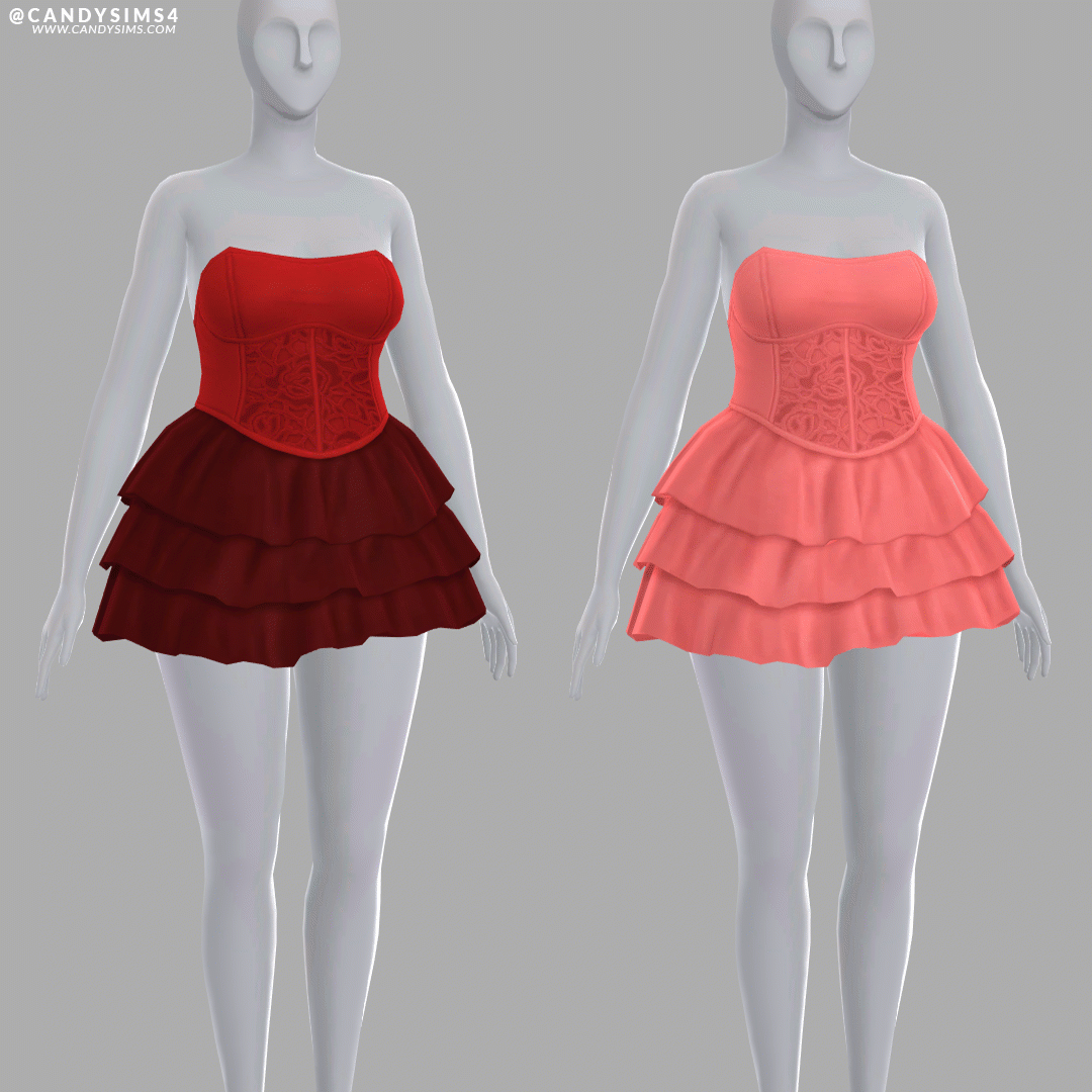 PASSIONE DRESS (VERSION 5 TO 8)