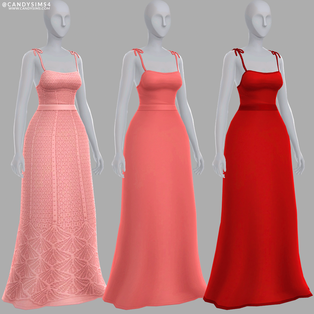 MARÉ LONG DRESS