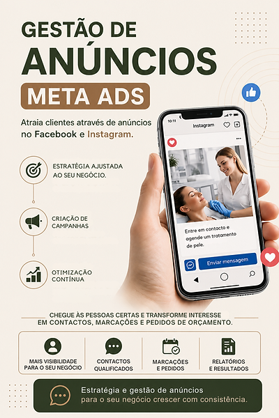 Gestão de Anúncios Meta Ads