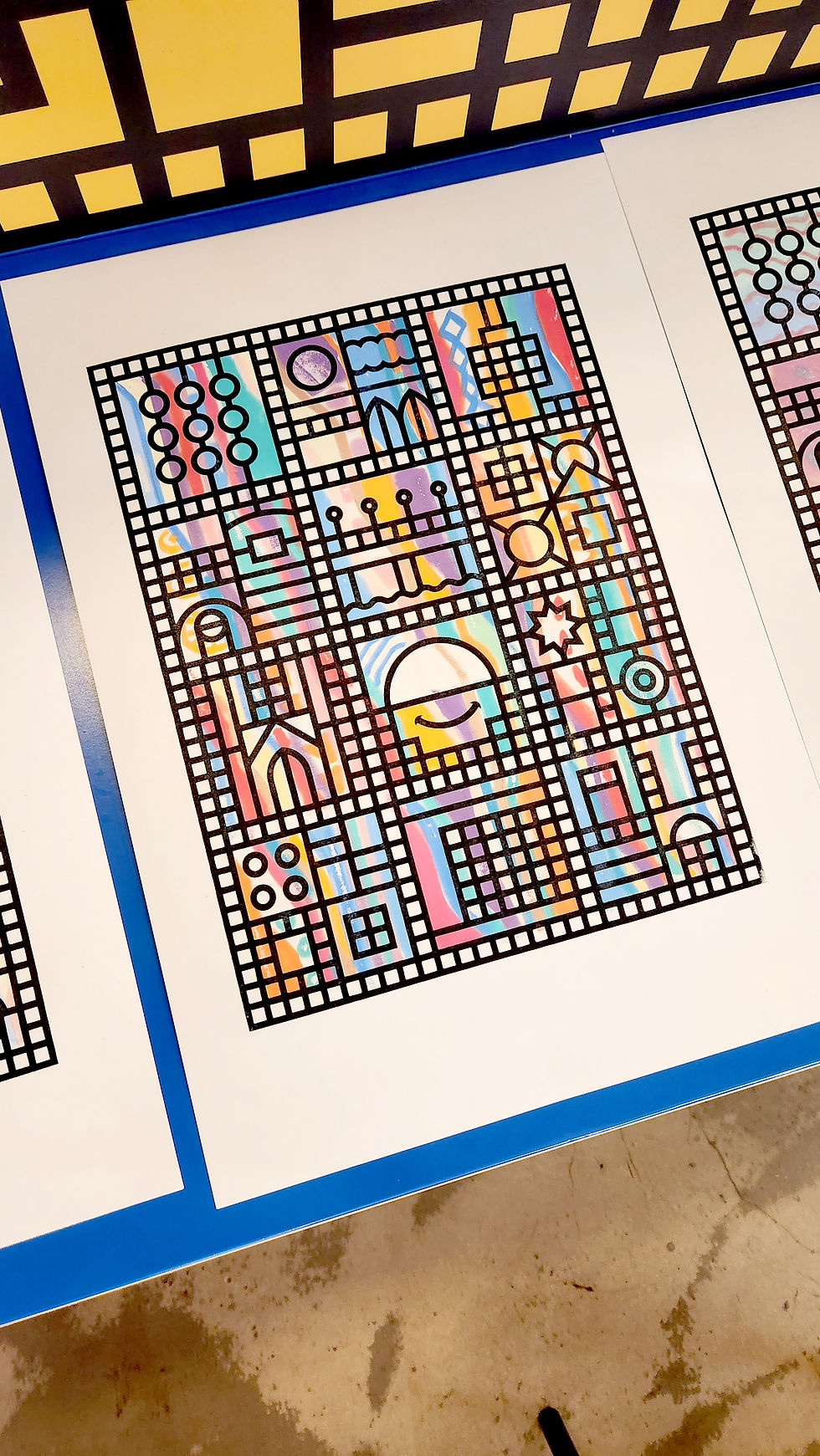 실크스크린 모노타입 클래스