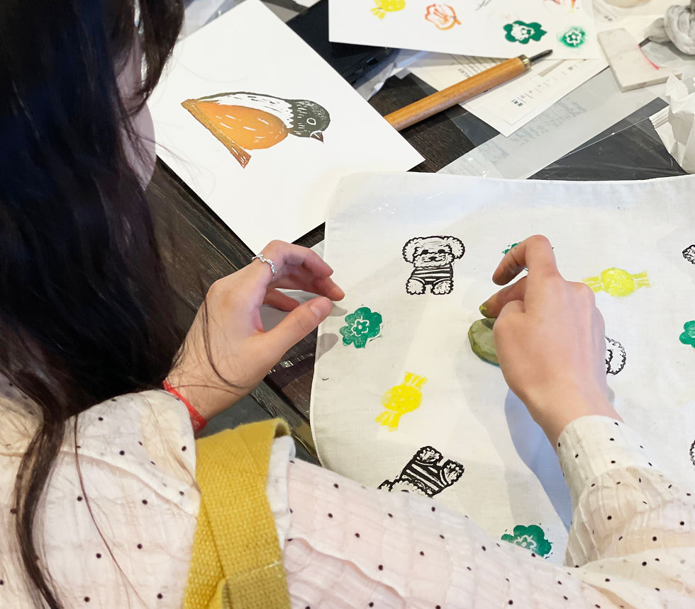 나만의 손수건 만들기