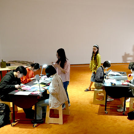 [국립현대미술관] 이승연 작가님 전시 연계 판화워크샵 컨설팅