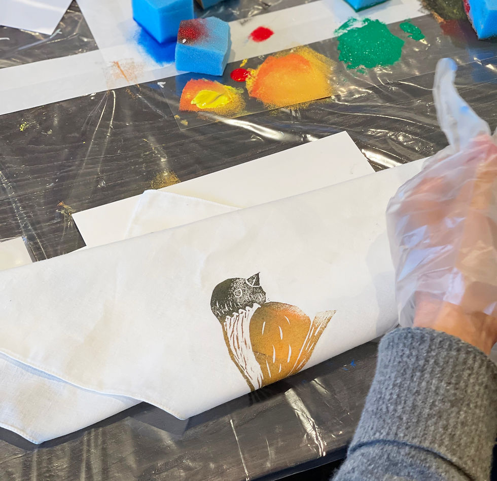 나만의 손수건 만들기