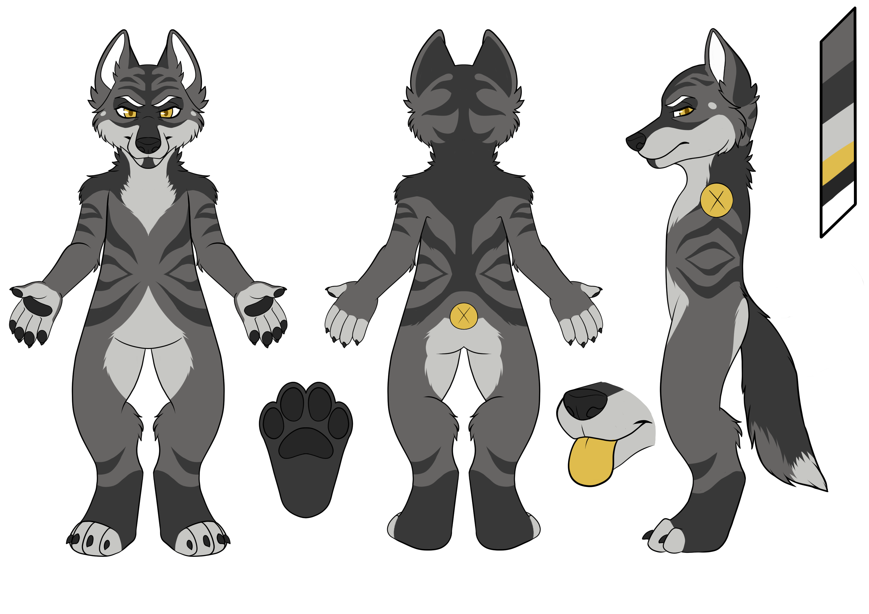 coal wolf adopt