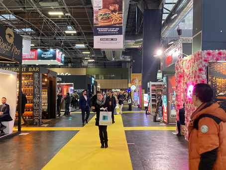 Bonjour, Franchise Expo Paris!