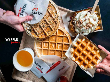 Markteintritt in München: Waffle Factory startet Franchise-Vergabe