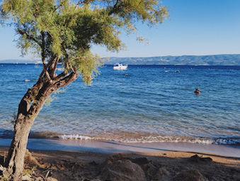 SANDY beaches near Kastel Sucurac I Bacvice Beach & Duce beach