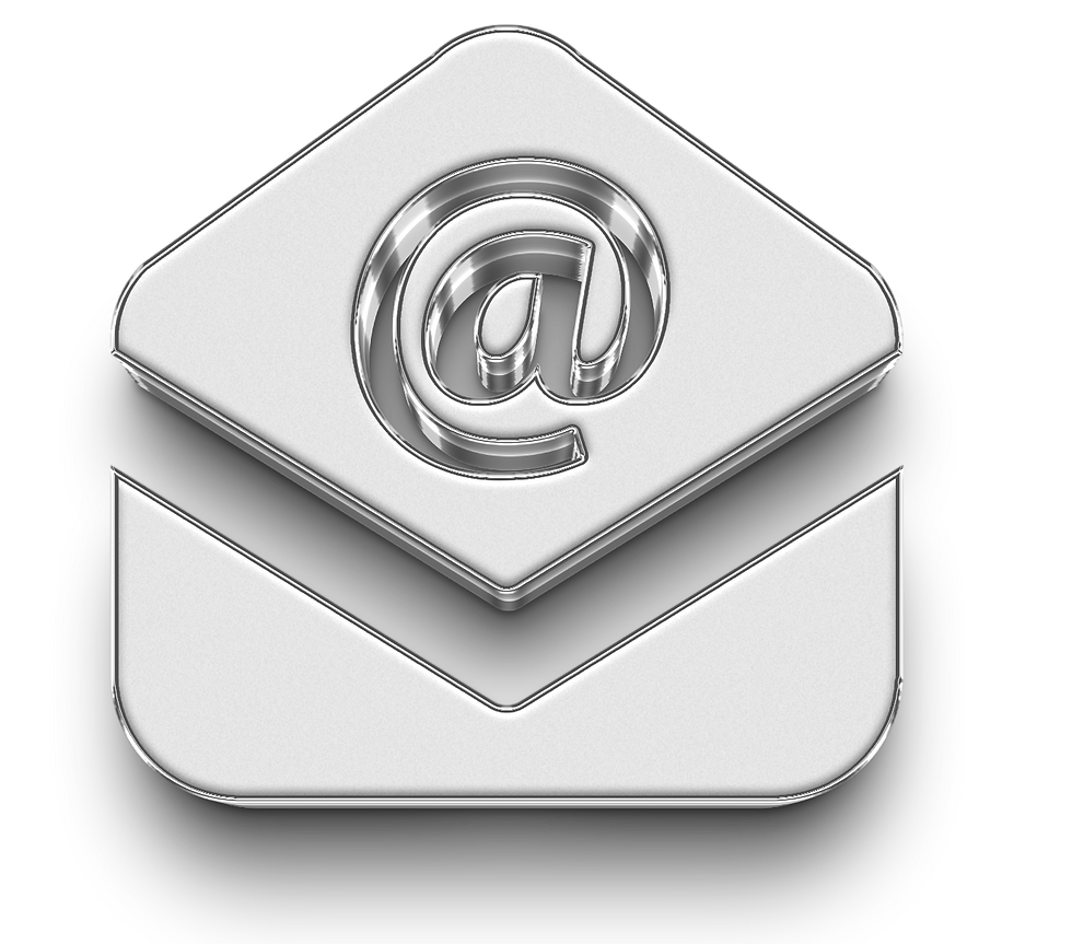 Email 3d logo