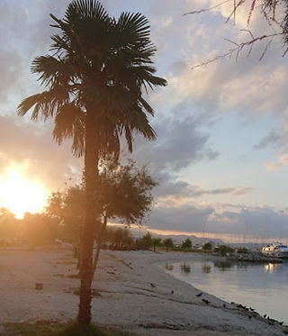   Kamp plaža 