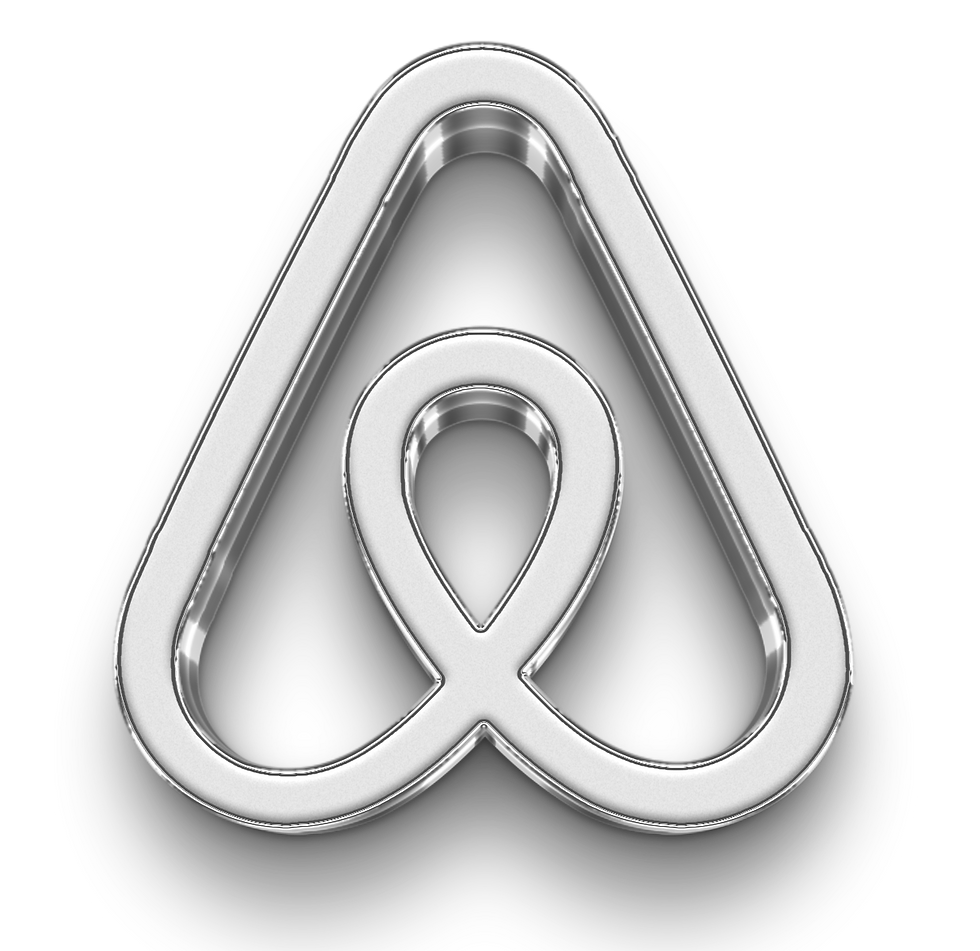 Airbnb 3D logo sign