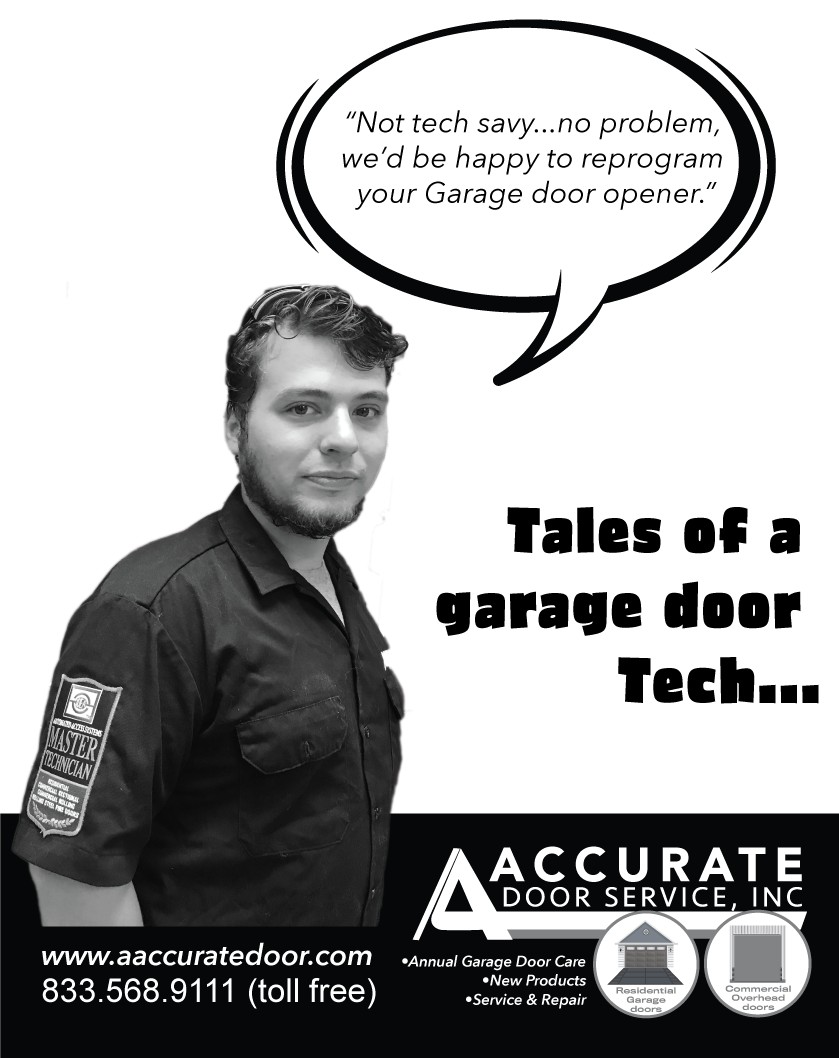 reprogram Garage door opener